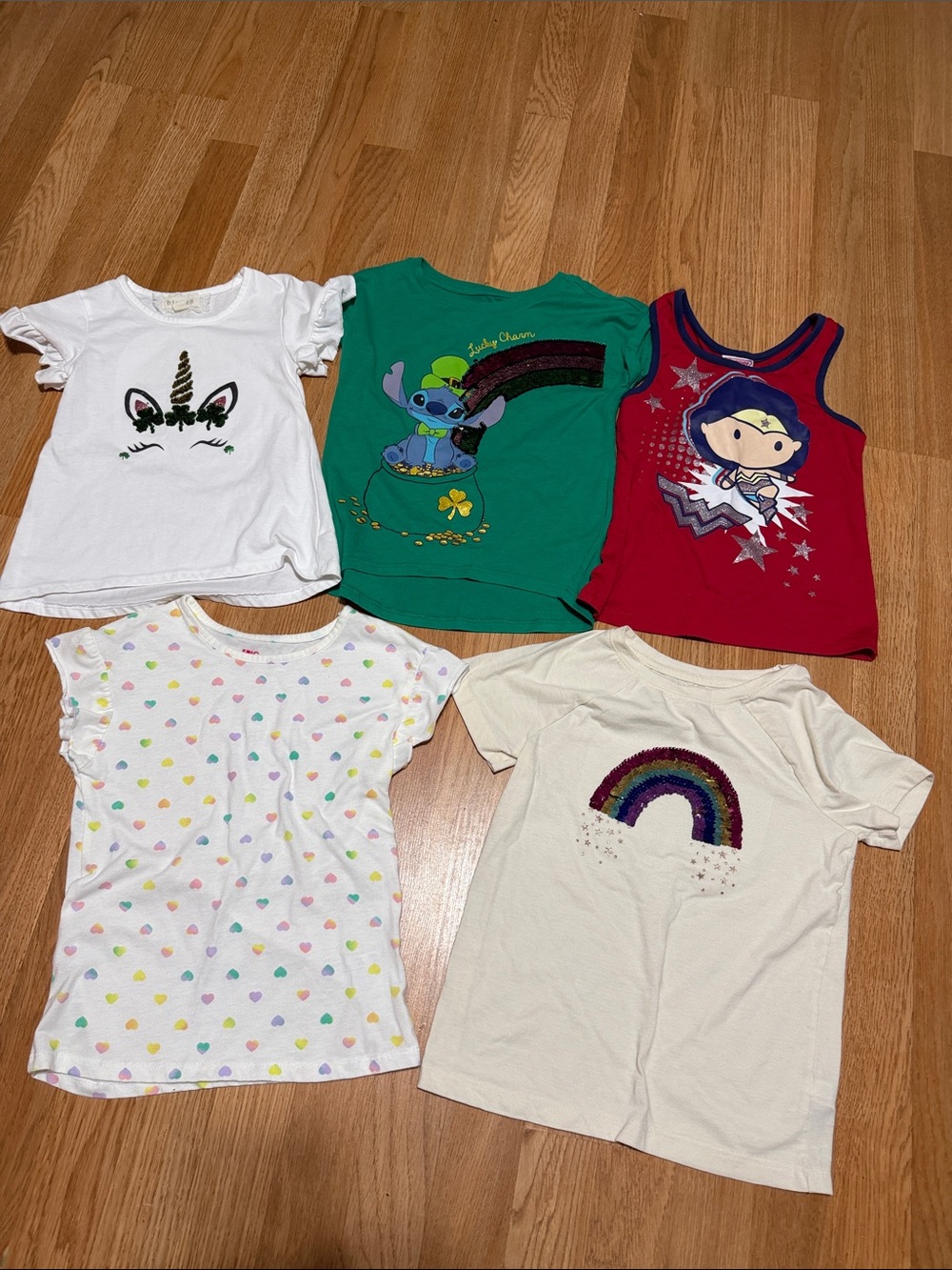 T-shirt bundle 6/6x